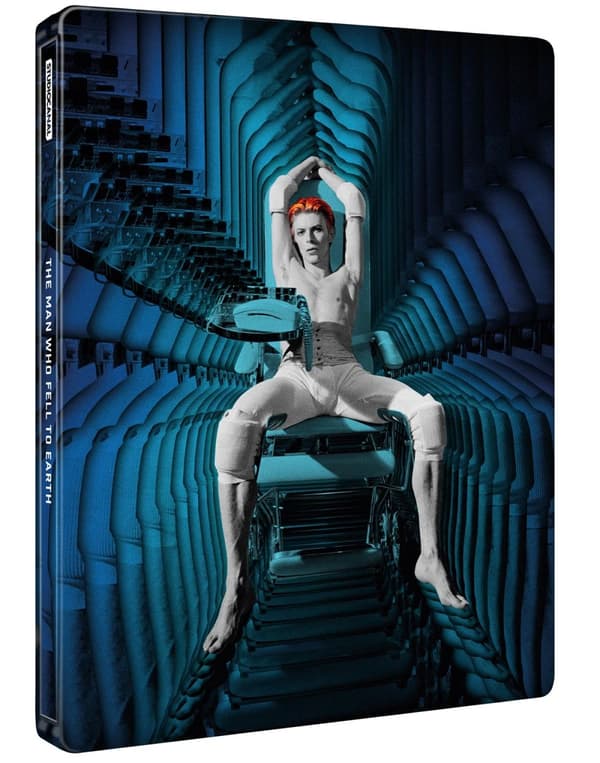 Mannen utan ansikte / Ltd Steelbook (Ej sv text) (4K Ultra HD + Blu-ray)