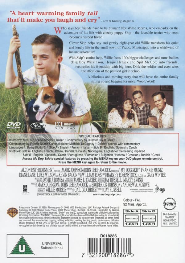 Min hund Skip (Ej svensk text) (DVD)