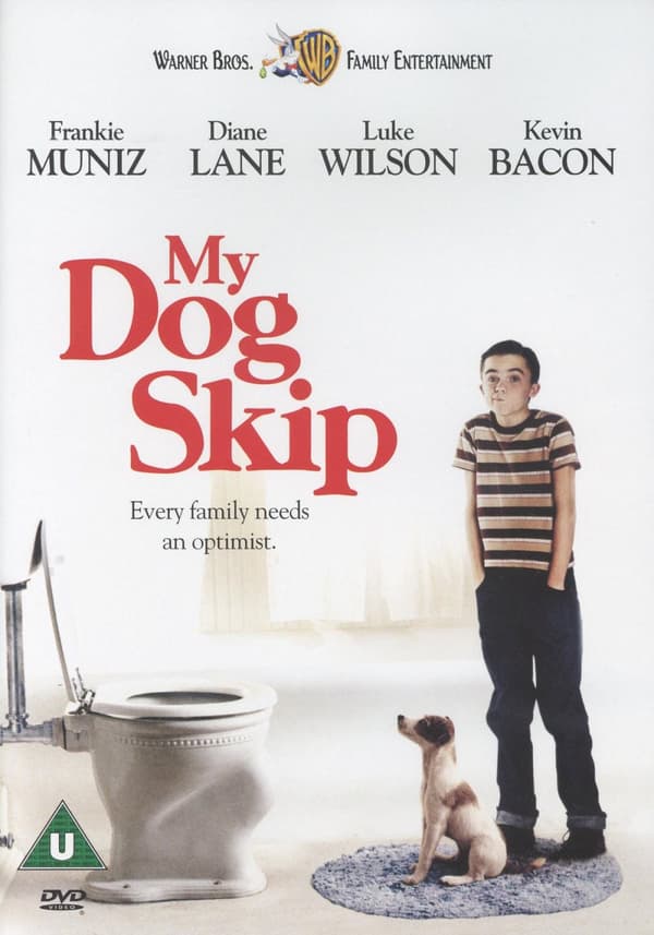 Min hund Skip (Ej svensk text) (DVD)