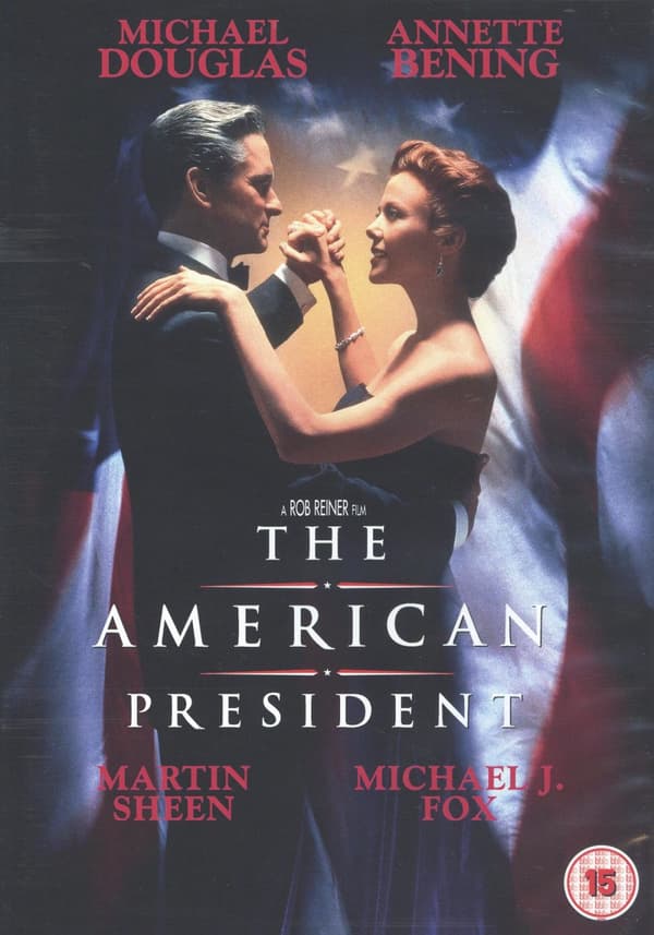 Presidenten och Miss Wade (Ej svensk text) (DVD)