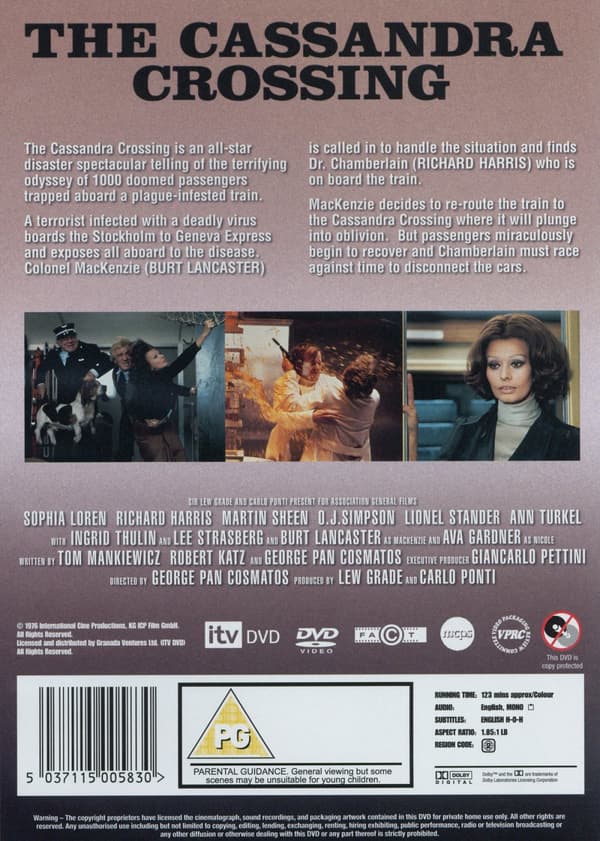 På andra sidan bron (Ej svensk text) (DVD)