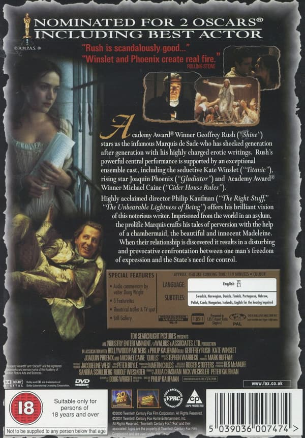Quills (DVD)