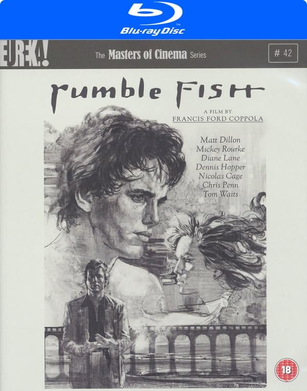 Rumble fish (Ej svensk text) (Blu-ray)