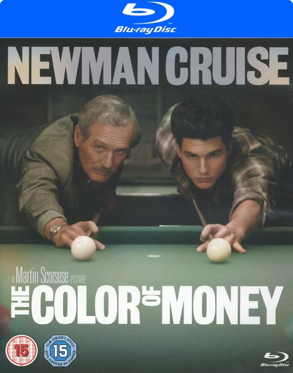 The color of money (Ej svensk text) (Blu-ray)