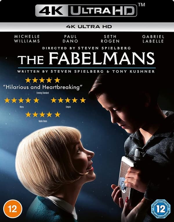 The Fabelmans (Ej svensk text) (4K Ultra HD + Blu-ray)