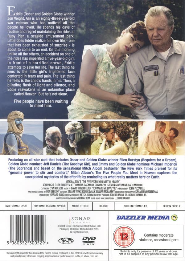 The Five People You Meet in Heaven (Ej text) (DVD)