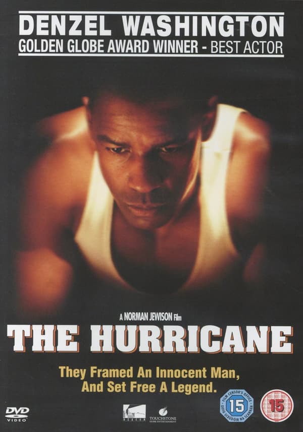 The Hurricane (Ej svensk text) (DVD)