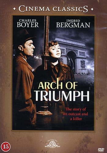 Triumfbågen (DVD)