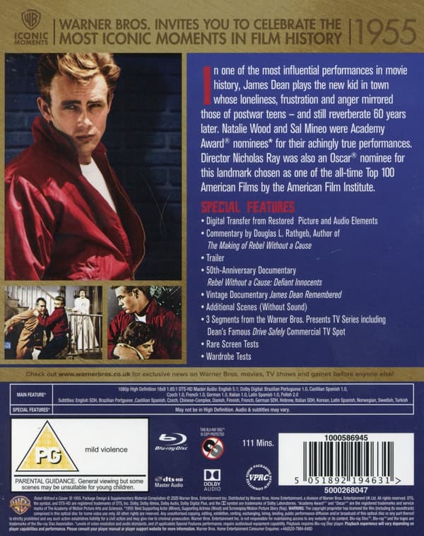 Ung rebell (Blu-ray)