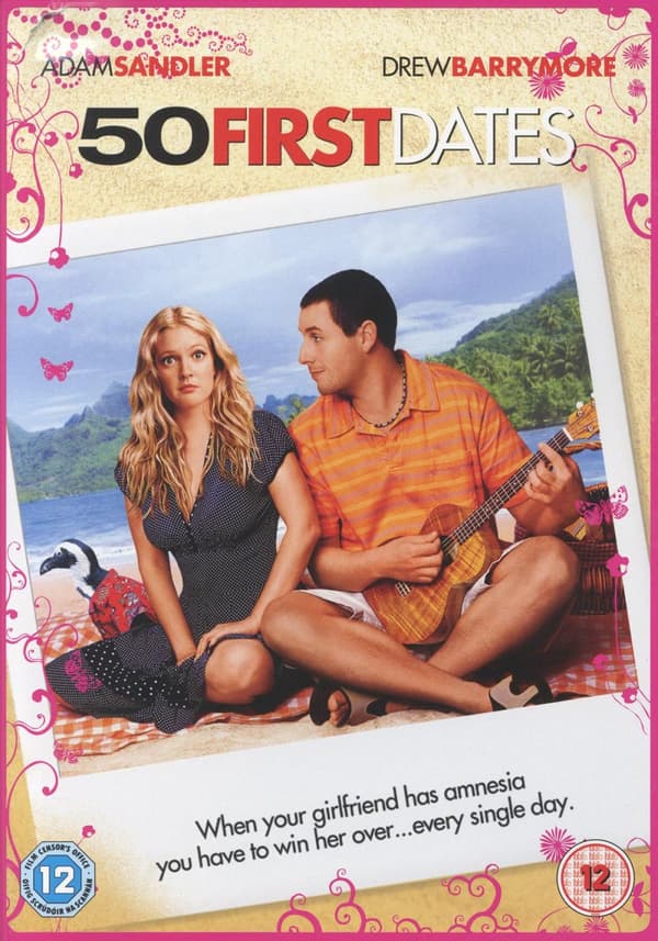 50 first dates (DVD)