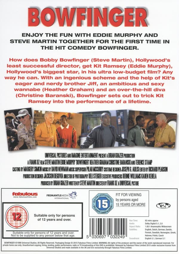 Bowfinger (DVD)