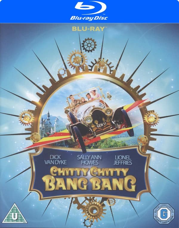 Chitty chitty bang bang (Ej textad) (Blu-ray)