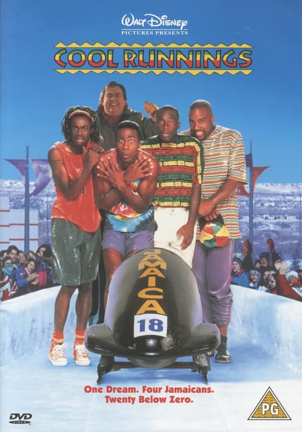 Cool runnings (Ej svensk text) (DVD)