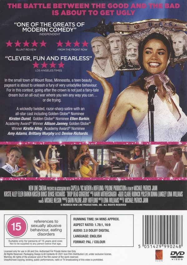 Drop Dead Gorgeous (Ej svensk text) (DVD)
