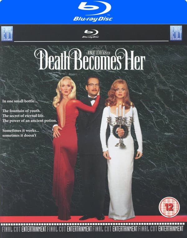 Döden klär henne (Ej svensk text) (Blu-ray)