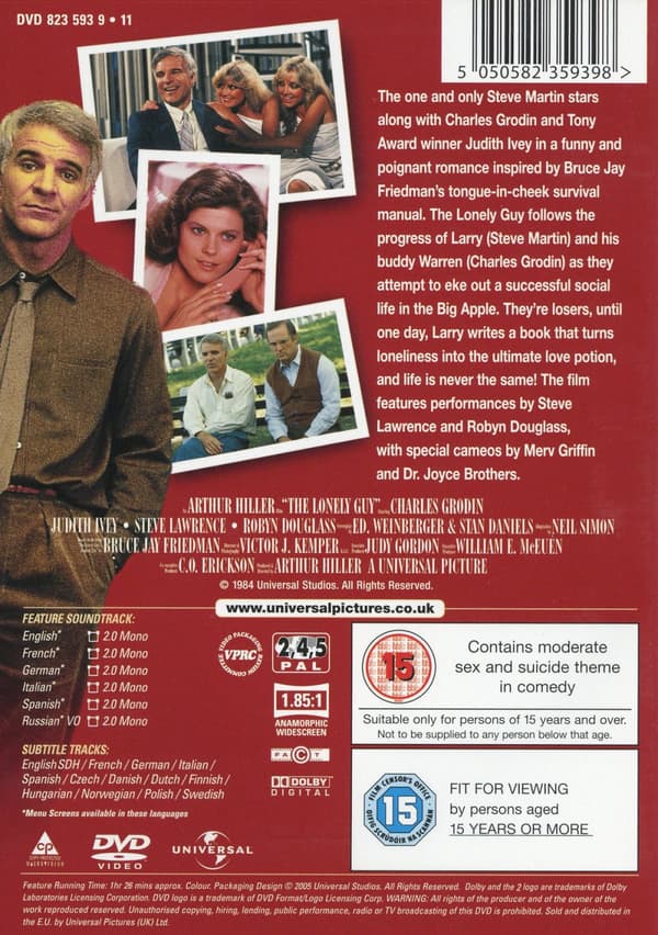 Ensam är pest (DVD)