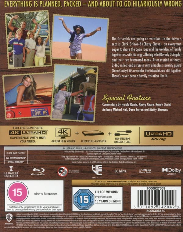 Ett päron till farsa (4K Ultra HD + Blu-ray)