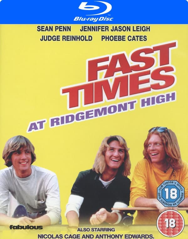 Häftigt drag i plugget (Ej svensk text) (Blu-ray)