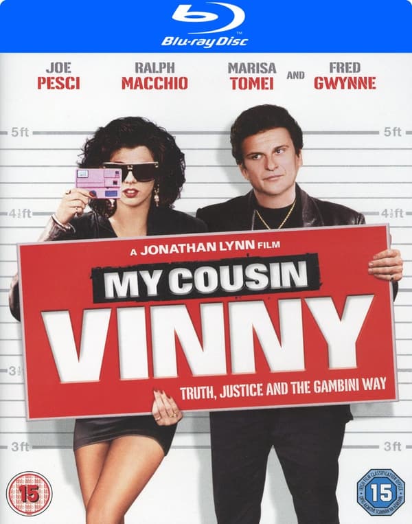 Min kusin Vinny (Ej svensk text) (Blu-ray)