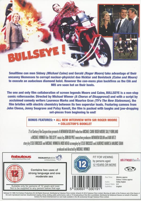 Mitt i prick (Ej svensk text) (DVD)