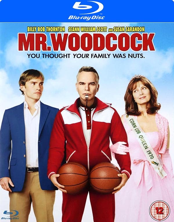 Mr Woodcock (Ej svensk text) (Blu-ray)