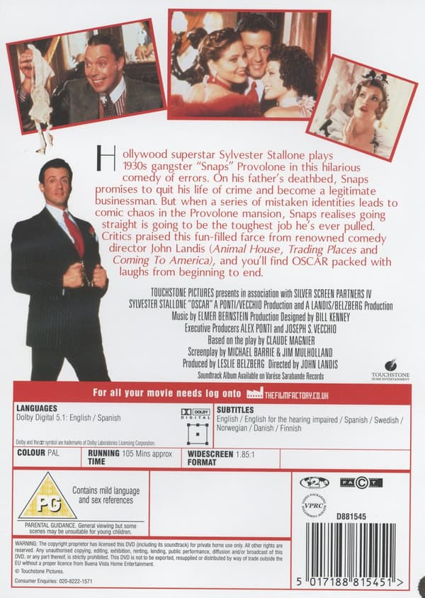 Oscar (DVD)