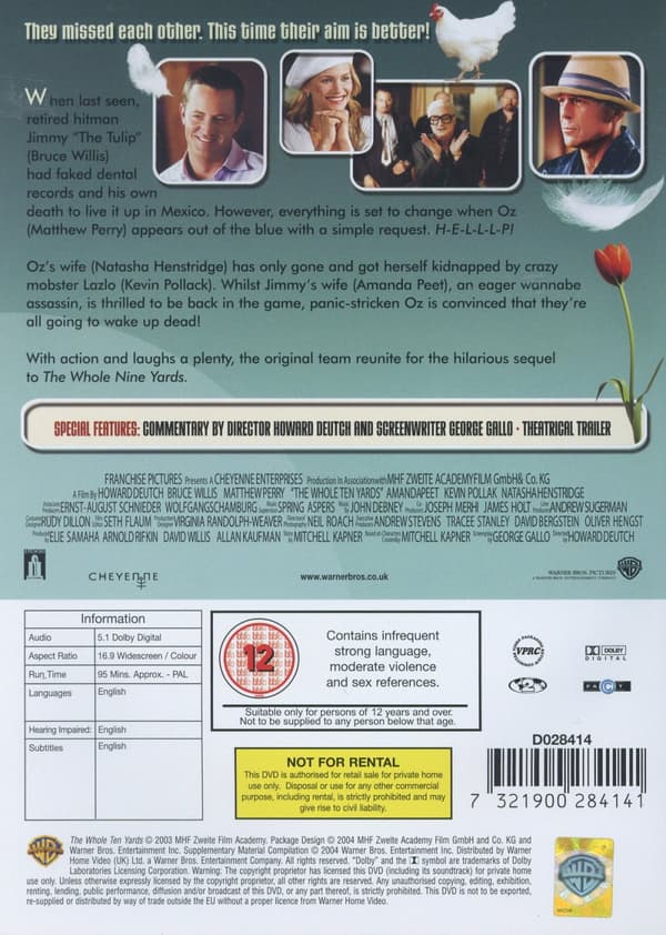 Oss torpeder emellan 2 (Ej svensk text) (DVD)
