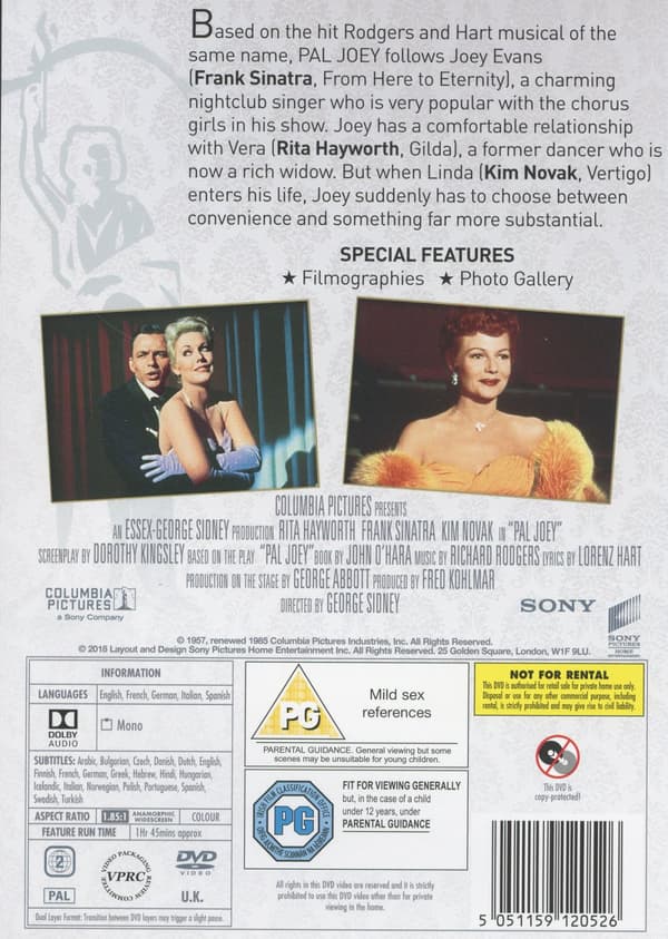 Pal Joey (DVD)