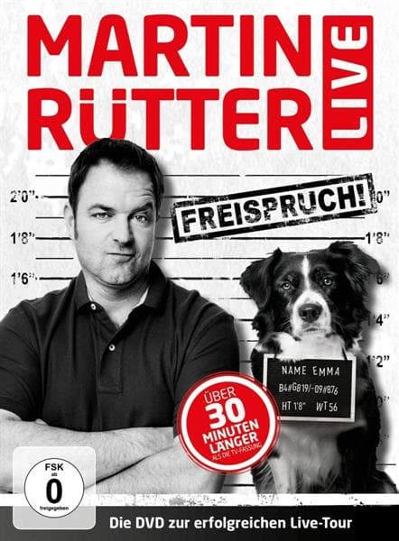 Rütter Martin: Freispruch! (DVD)