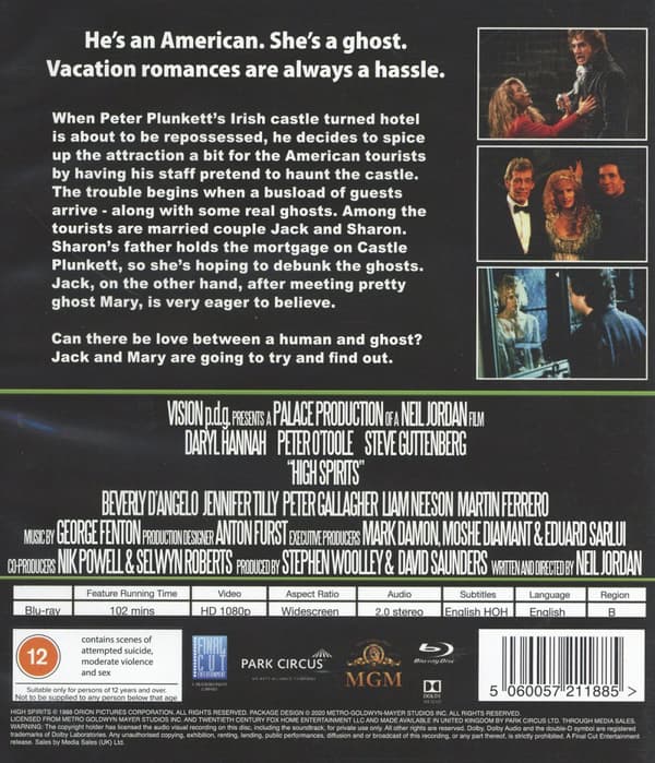 Snacka om spöken (Ej svensk text) (Blu-ray)