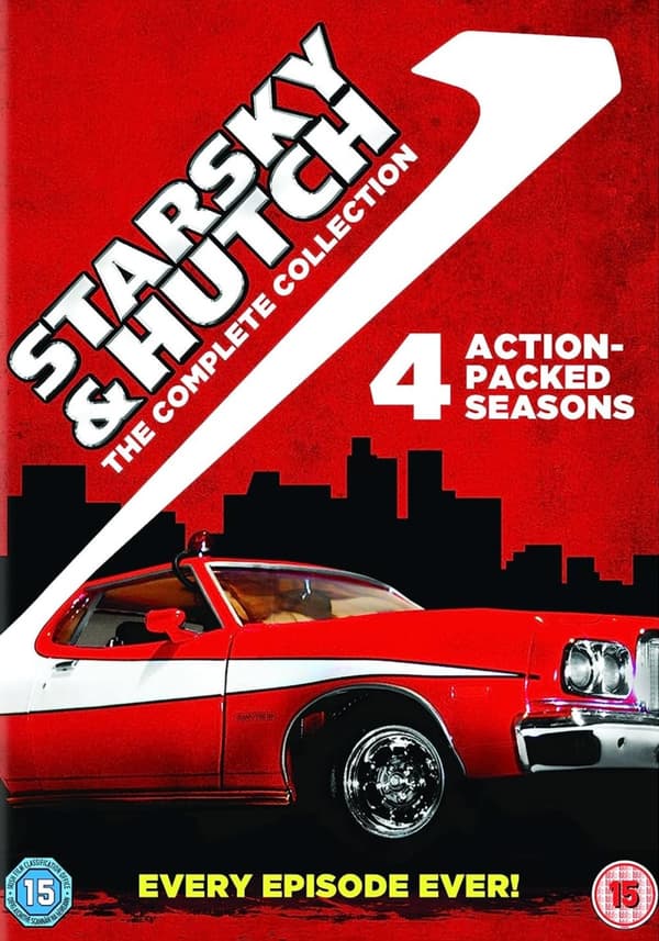 Starsky & Hutch / Complete collection (Ej text) (20 DVD)