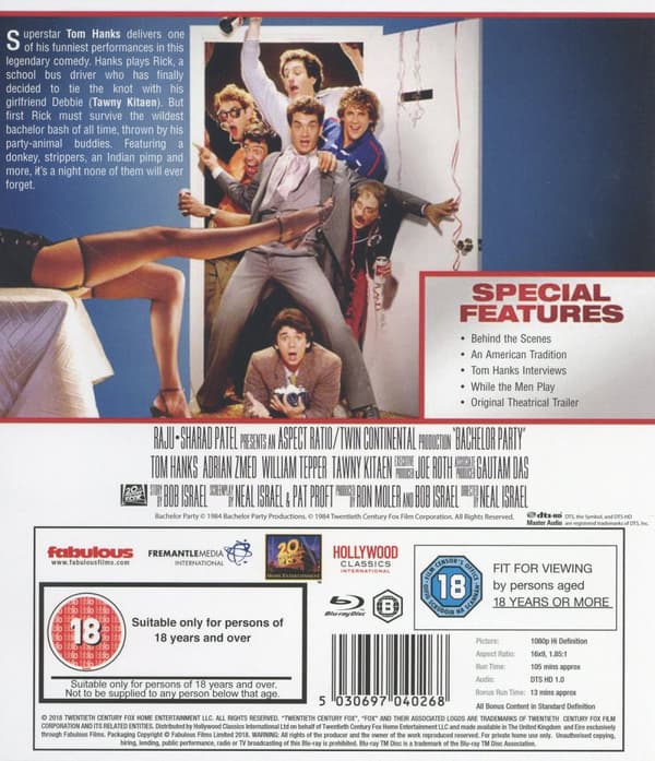 Svensexan (Ej svensk text) (Blu-ray)