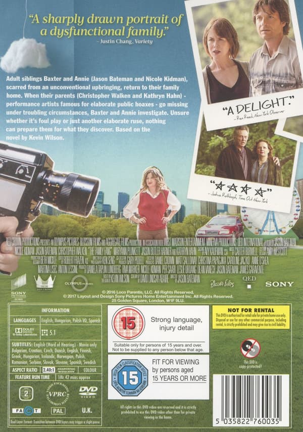 The Family Fang (DVD)
