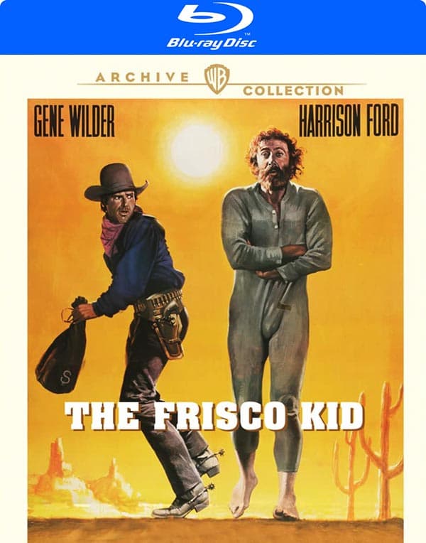 The Frisco Kid (Ej svensk text) (Blu-ray)