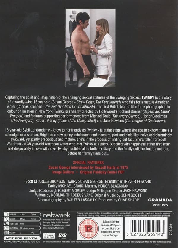 Twinky (Ej svensk text) (DVD)