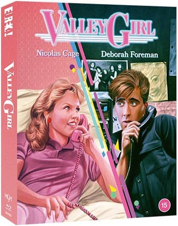 Valley Girl - Restaurerad/Ltd (Ej svensk text) (Blu-ray)
