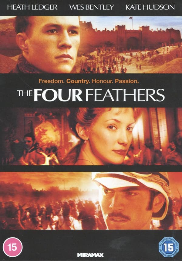 Four feathers (2002) (DVD)