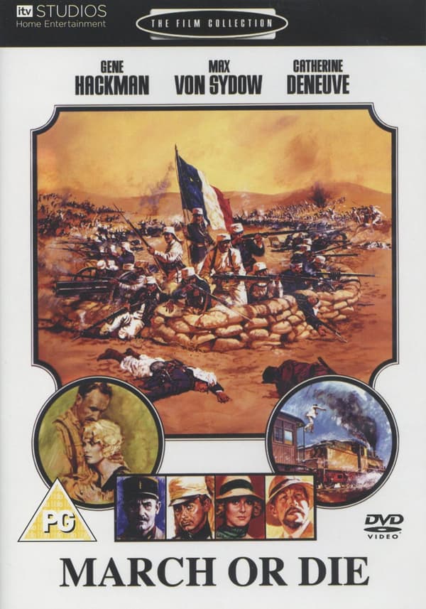 Marschera eller dö (Ej svensk text) (DVD)