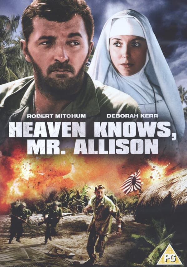 Vem vet Mr Allison (DVD)