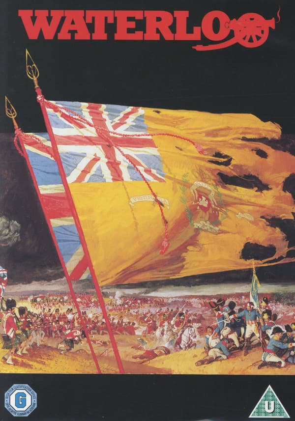 Waterloo (Ej svensk text) (DVD)