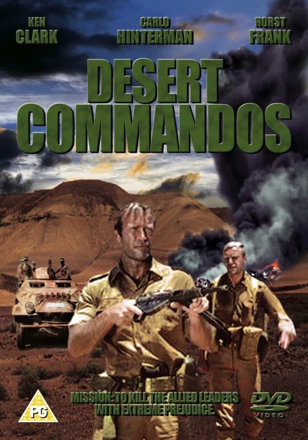 Ökenrävarna (Ej svensk text) (DVD)