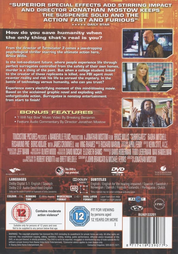 Surrogates (DVD)