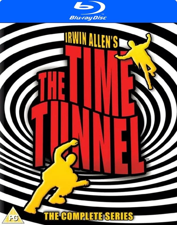 The Time tunnel / Complete series (Ej sv text) (7 Blu-ray)