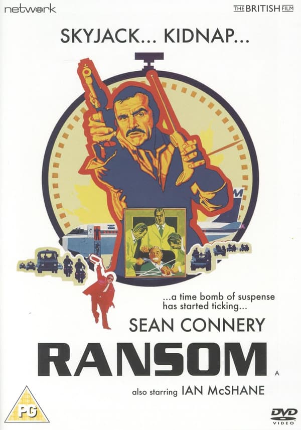 Bombhotet / Ransom (Ej svensk text) (DVD)