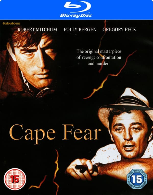 Cape fear (1962/Ej textad) (Blu-ray)