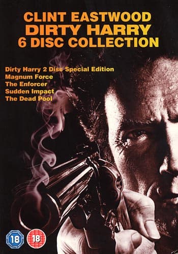 Clint Eastwood / Dirty Harry collection (6 DVD)