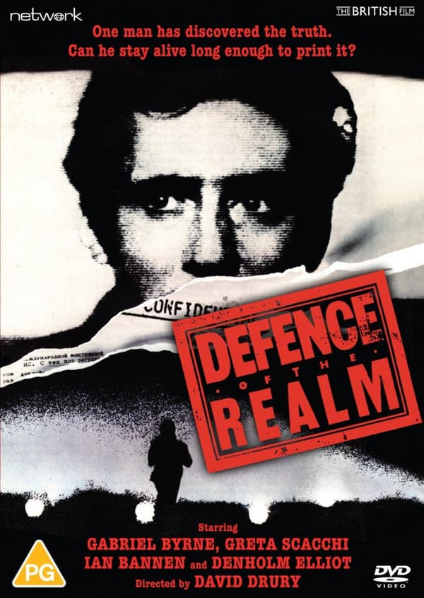Defence of the Realm (Ej svensk text) (DVD)