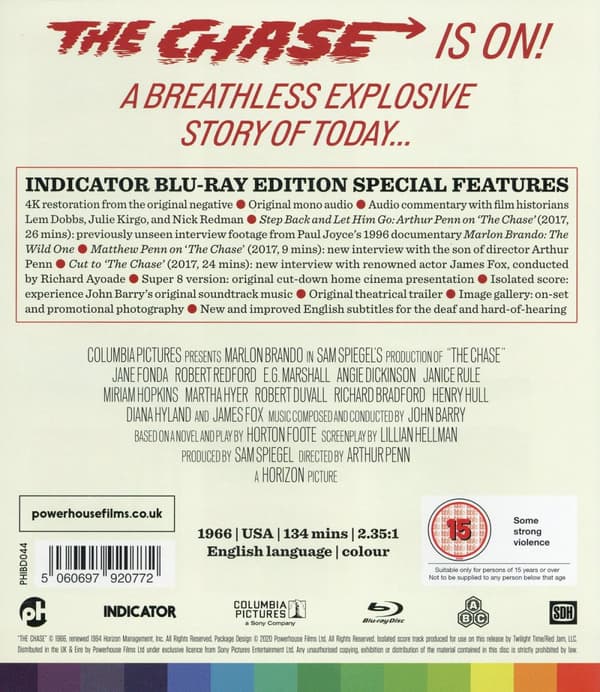 Den djävulska jakten (Ej svensk text) (Blu-ray)