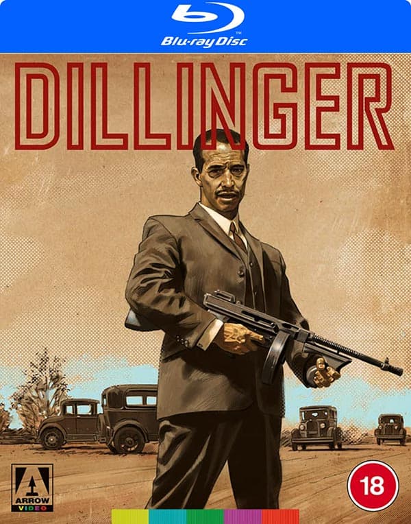Dillinger (Ej svensk text) (Blu-ray)