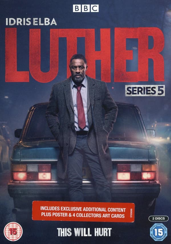 Luther / Säsong 5 (Ej svensk text) (2 DVD)